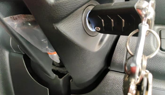 2023 Mahindra Thar LX P 2WD AT HT, Petrol, Automatic, 14,147 km, interior
