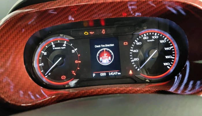 2023 Mahindra Thar LX P 2WD AT HT, Petrol, Automatic, 14,147 km, interior