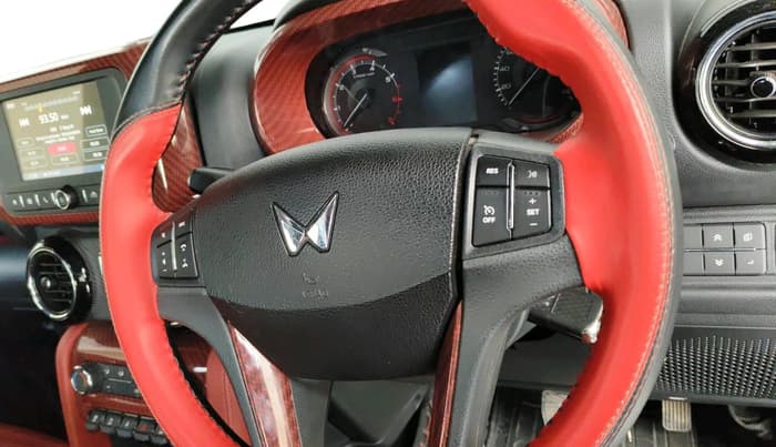 2023 Mahindra Thar LX P 2WD AT HT, Petrol, Automatic, 14,147 km, interior