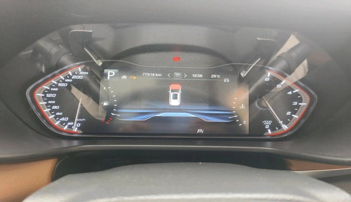 2021 MG GLOSTER SAVVY 6 STR 2.0 TWIN TURBO 4WD, Diesel, Automatic, 77,916 km, interior