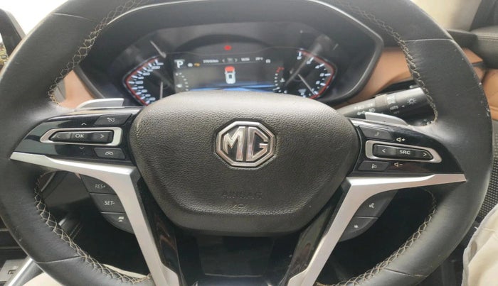 2021 MG GLOSTER SAVVY 6 STR 2.0 TWIN TURBO 4WD, Diesel, Automatic, 77,916 km, interior