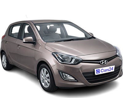 2014 Hyundai i20 - Hatchback - Petrol - Manual - ₹3.34 lakh
