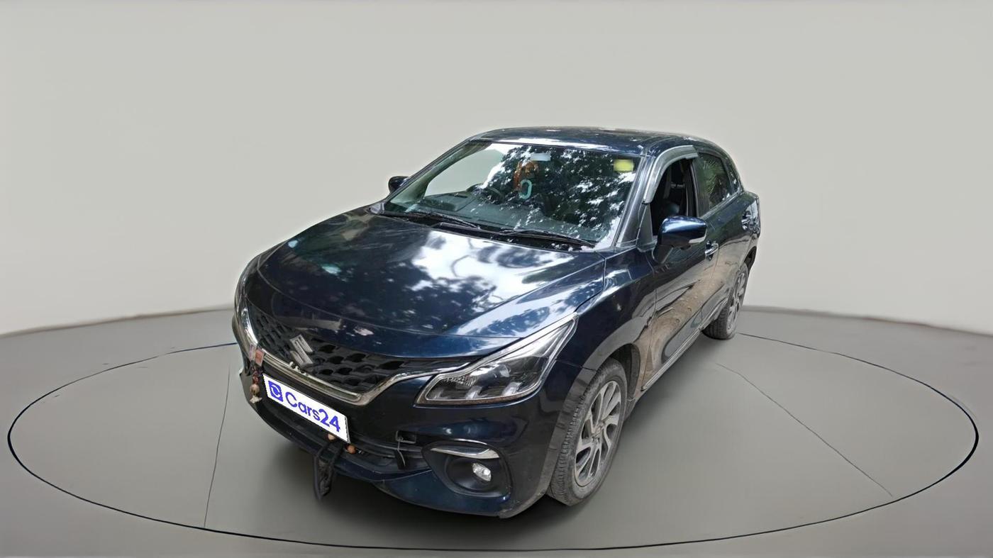 2023 Maruti Baleno ALPHA PETROL 1.2, Petrol, Manual, 87,676 km, exterior