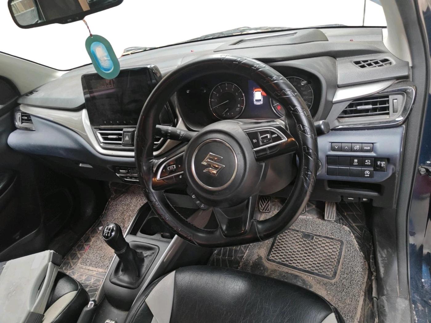 2023 Maruti Baleno ALPHA PETROL 1.2, Petrol, Manual, 87,676 km, interior