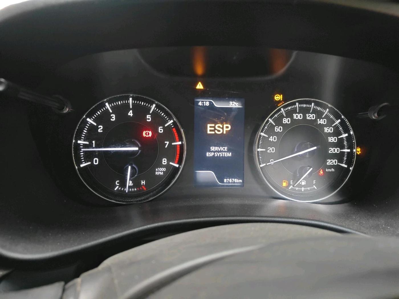 2023 Maruti Baleno ALPHA PETROL 1.2, Petrol, Manual, 87,676 km, interior