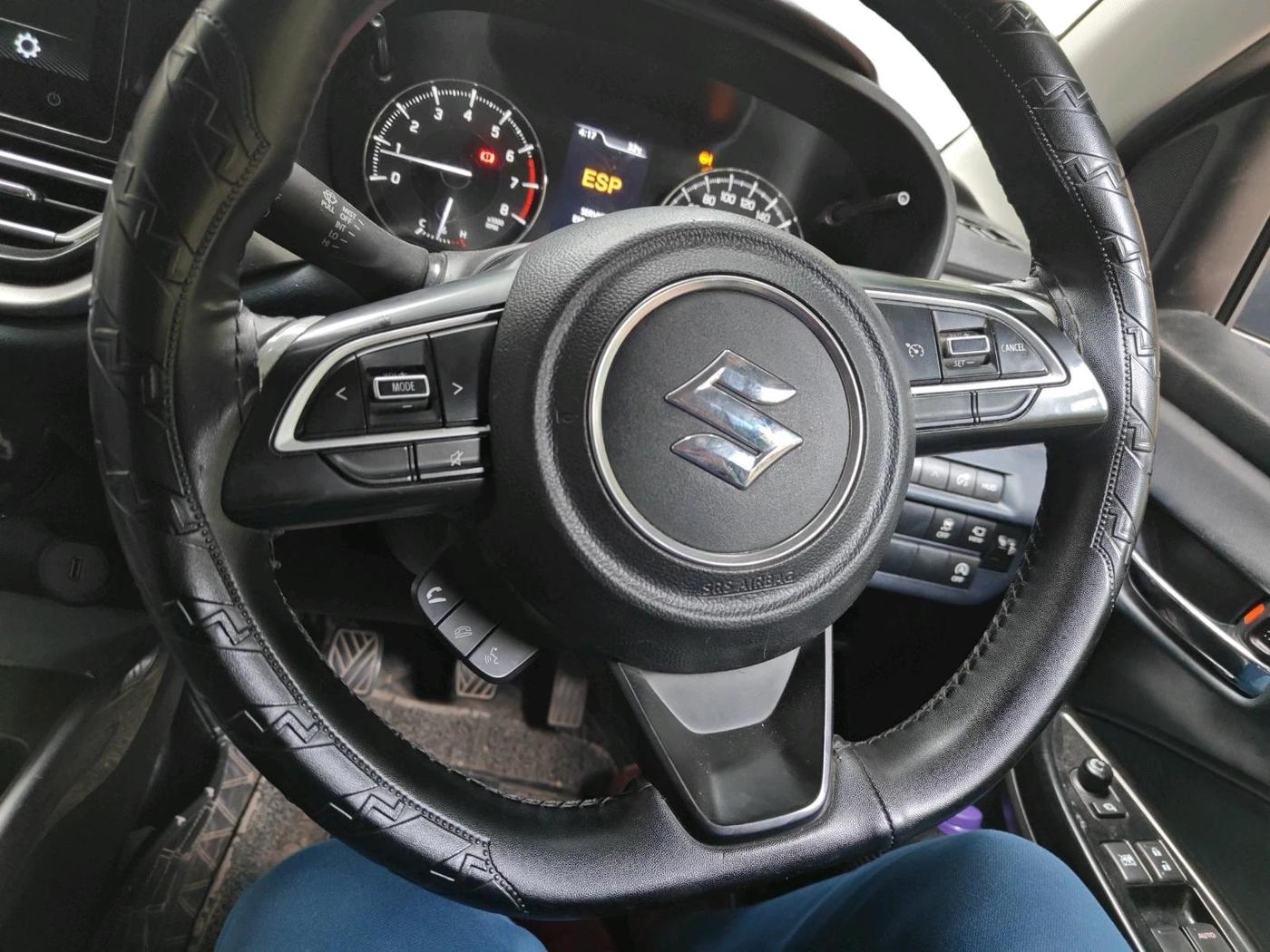 2023 Maruti Baleno ALPHA PETROL 1.2, Petrol, Manual, 87,676 km, interior