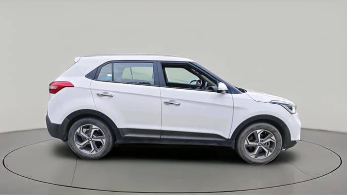 2019 Hyundai Creta SX (O) 1.6 PETROL, Petrol, Manual, 34,910 km, exterior