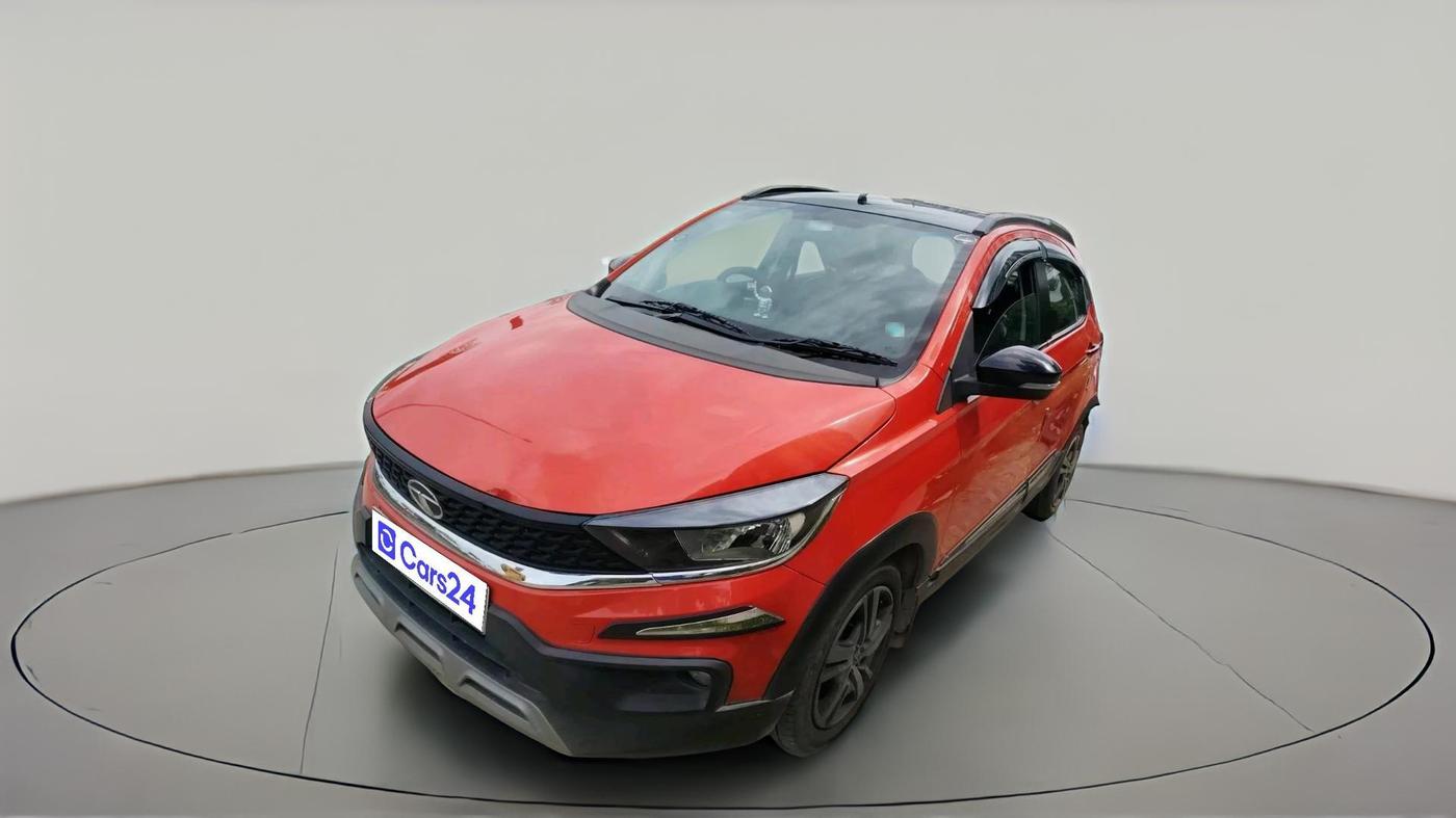2023 Tata TIAGO NRG XZ AMT, Petrol, Automatic, 53,589 km, exterior