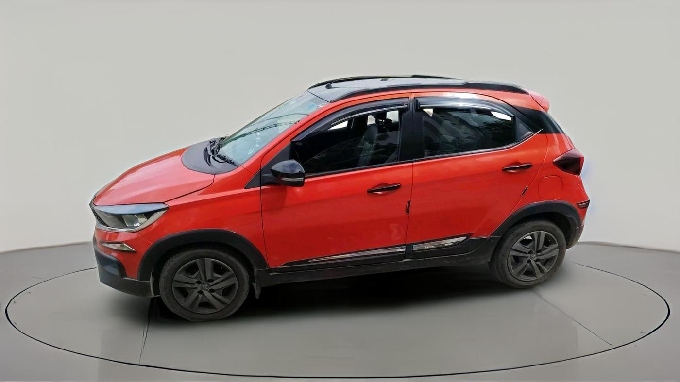 2023 Tata TIAGO NRG XZ AMT, Petrol, Automatic, 53,589 km, exterior