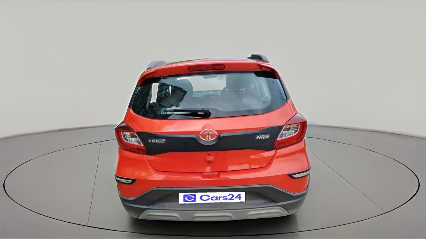 2023 Tata TIAGO NRG XZ AMT, Petrol, Automatic, 53,589 km, exterior