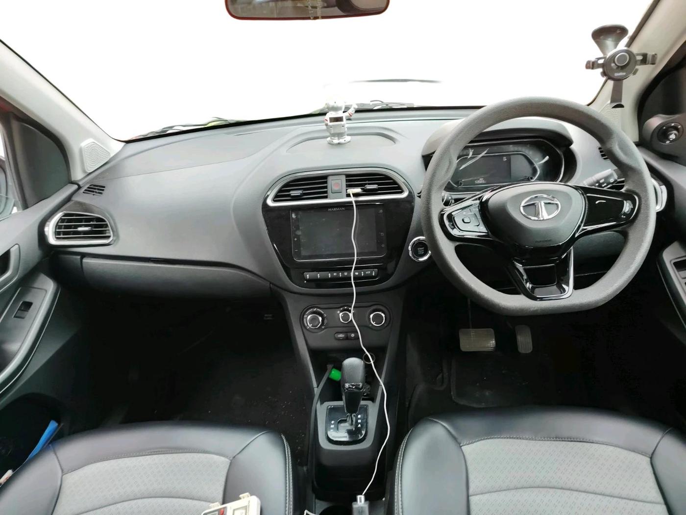2023 Tata TIAGO NRG XZ AMT, Petrol, Automatic, 53,589 km, interior