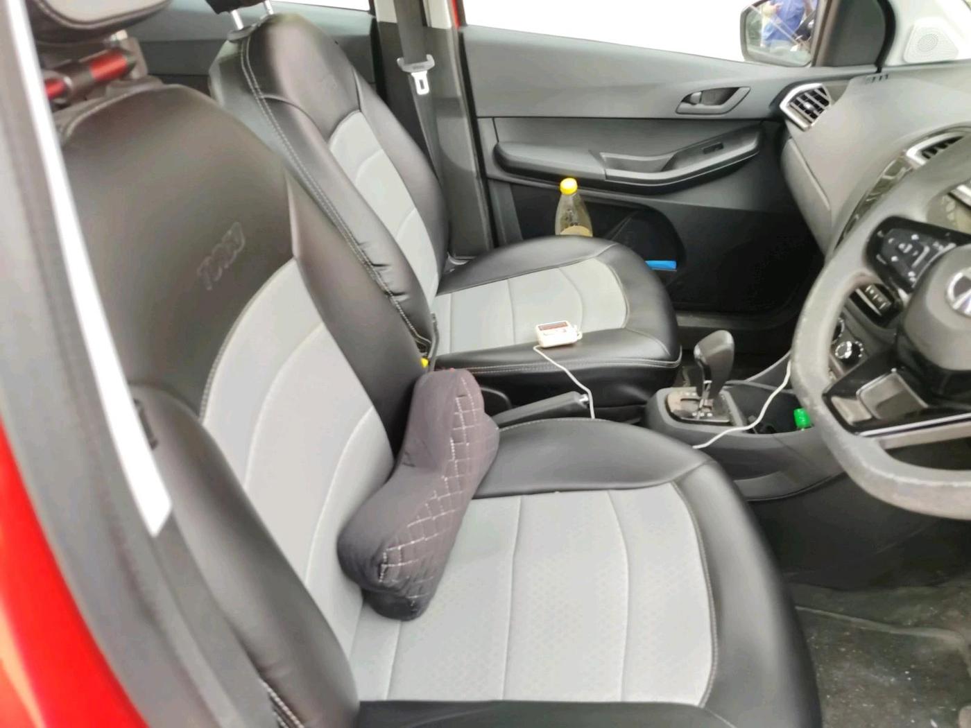 2023 Tata TIAGO NRG XZ AMT, Petrol, Automatic, 53,589 km, interior