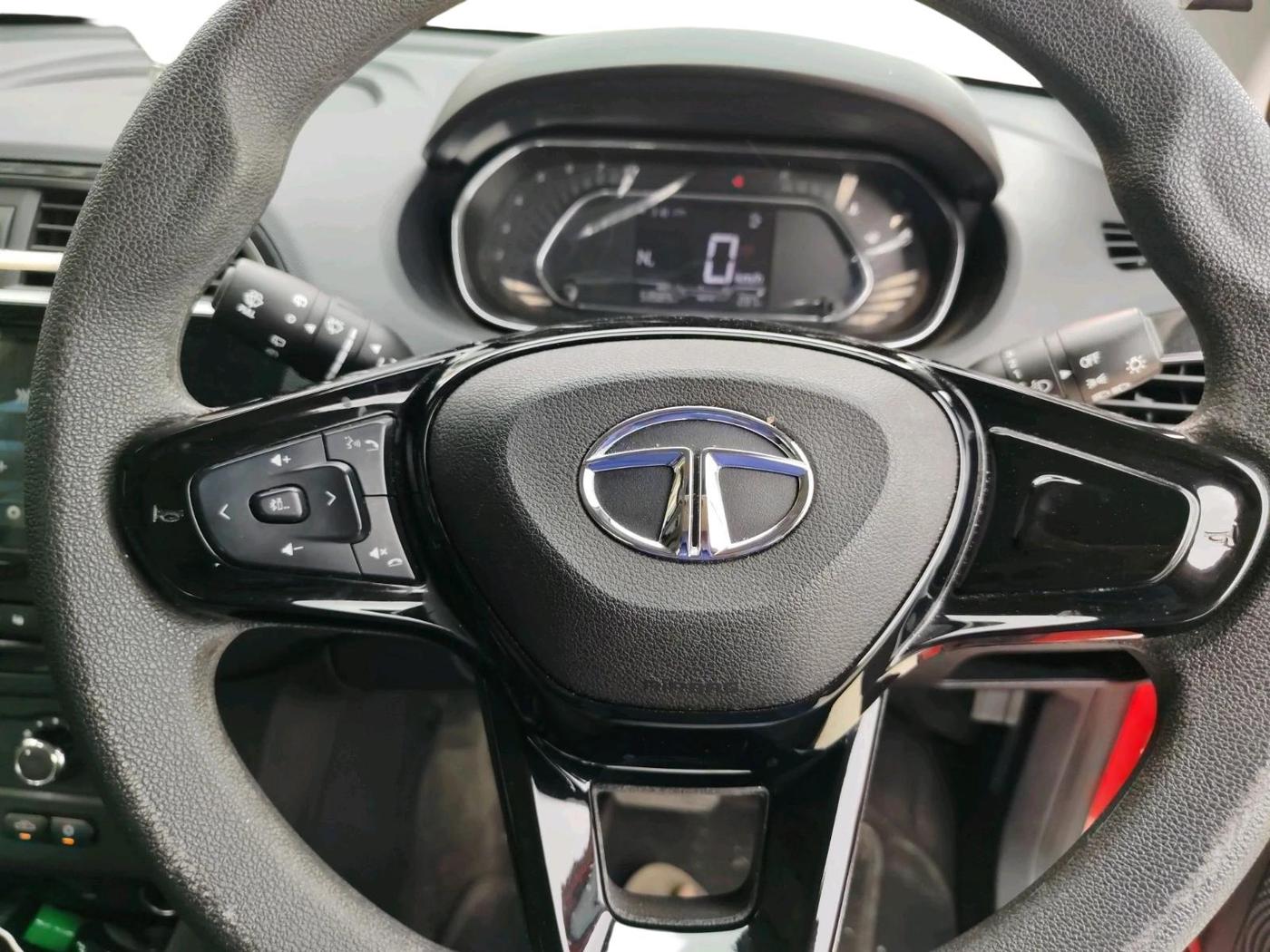 2023 Tata TIAGO NRG XZ AMT, Petrol, Automatic, 53,589 km, interior