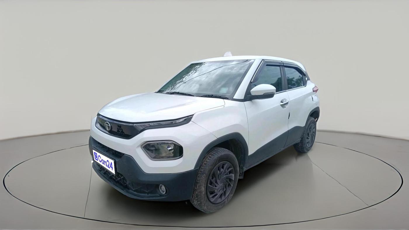2021 Tata PUNCH ADVENTURE MT, Petrol, Manual, 17,372 km, exterior