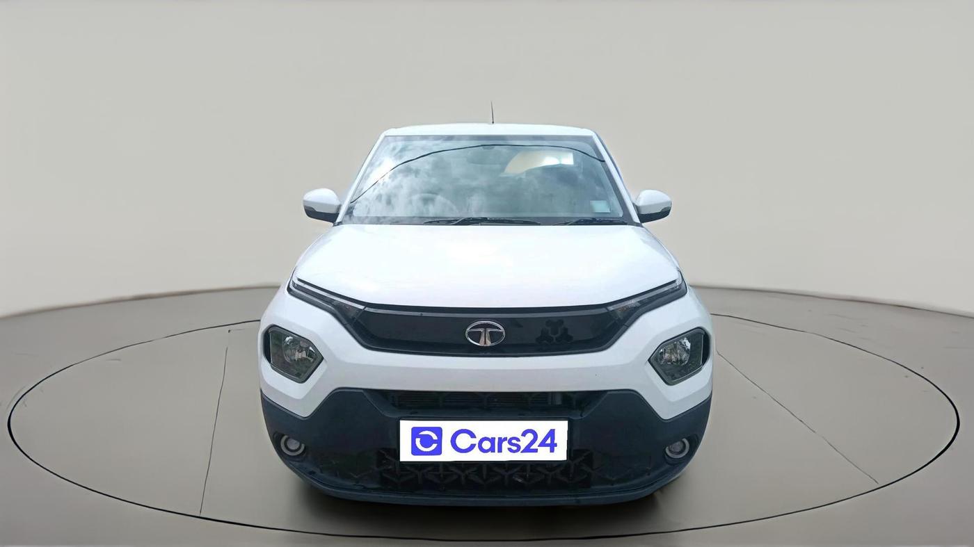 2021 Tata PUNCH ADVENTURE MT, Petrol, Manual, 17,372 km, exterior