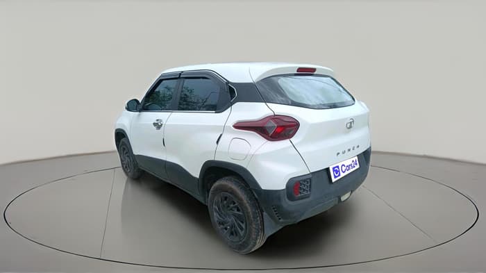 2021 Tata PUNCH ADVENTURE MT, Petrol, Manual, 17,372 km, exterior