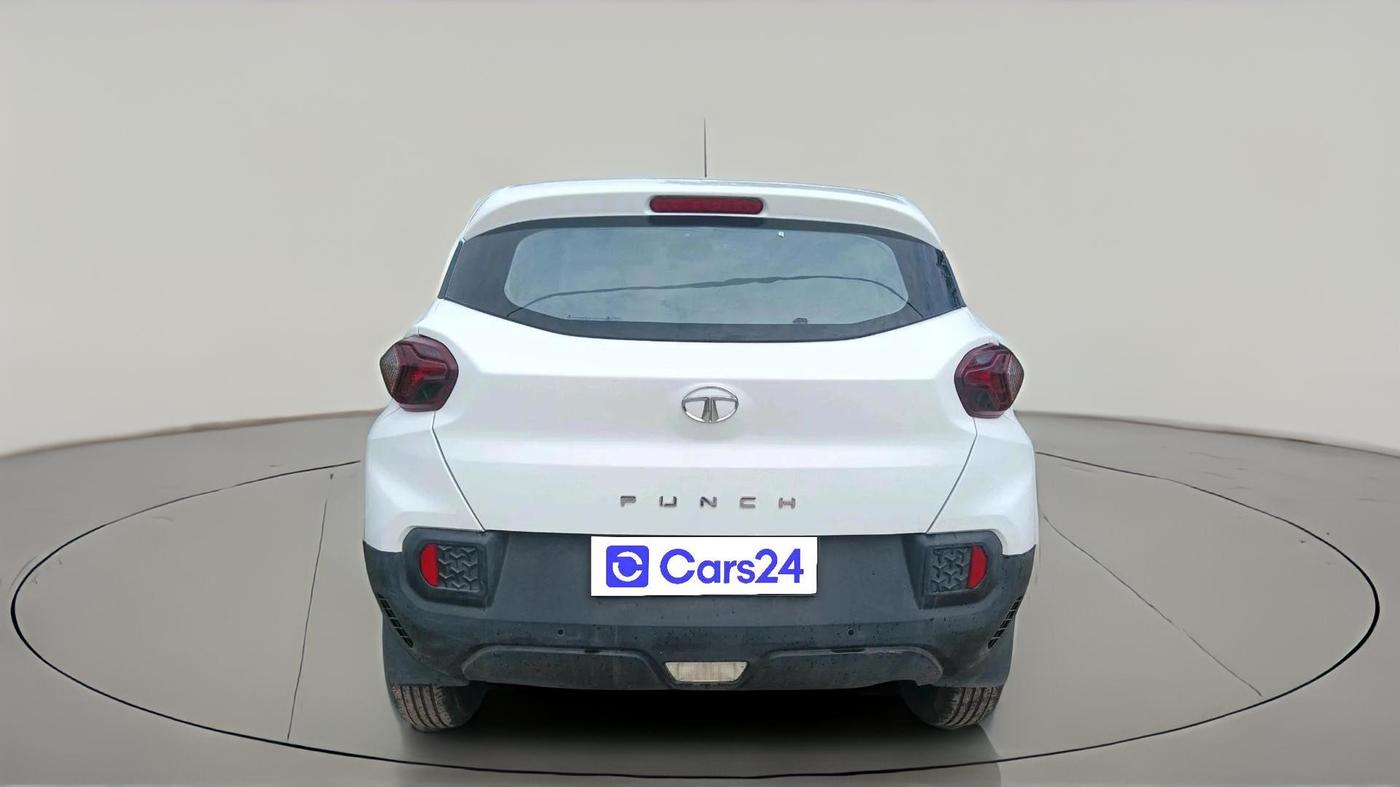 2021 Tata PUNCH ADVENTURE MT, Petrol, Manual, 17,372 km, exterior