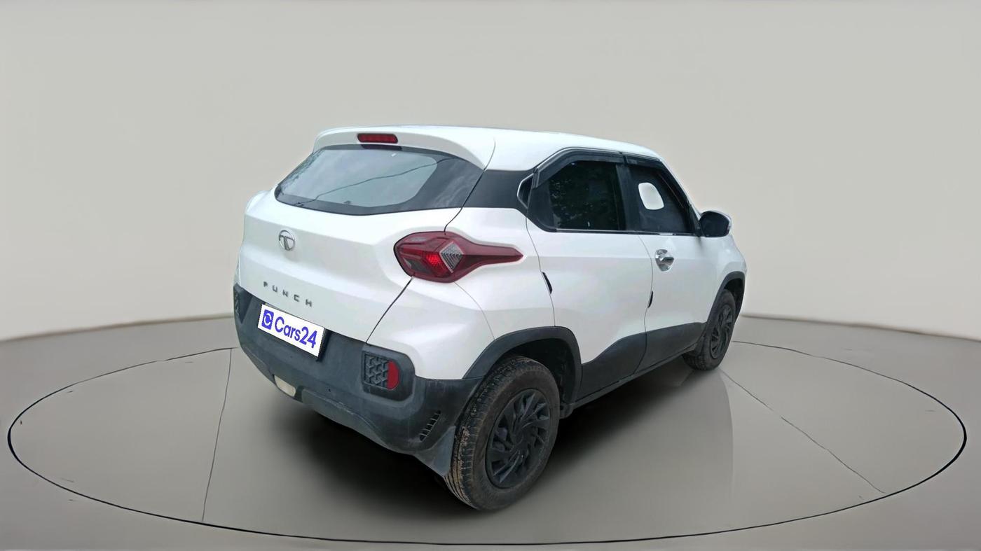 2021 Tata PUNCH ADVENTURE MT, Petrol, Manual, 17,372 km, exterior