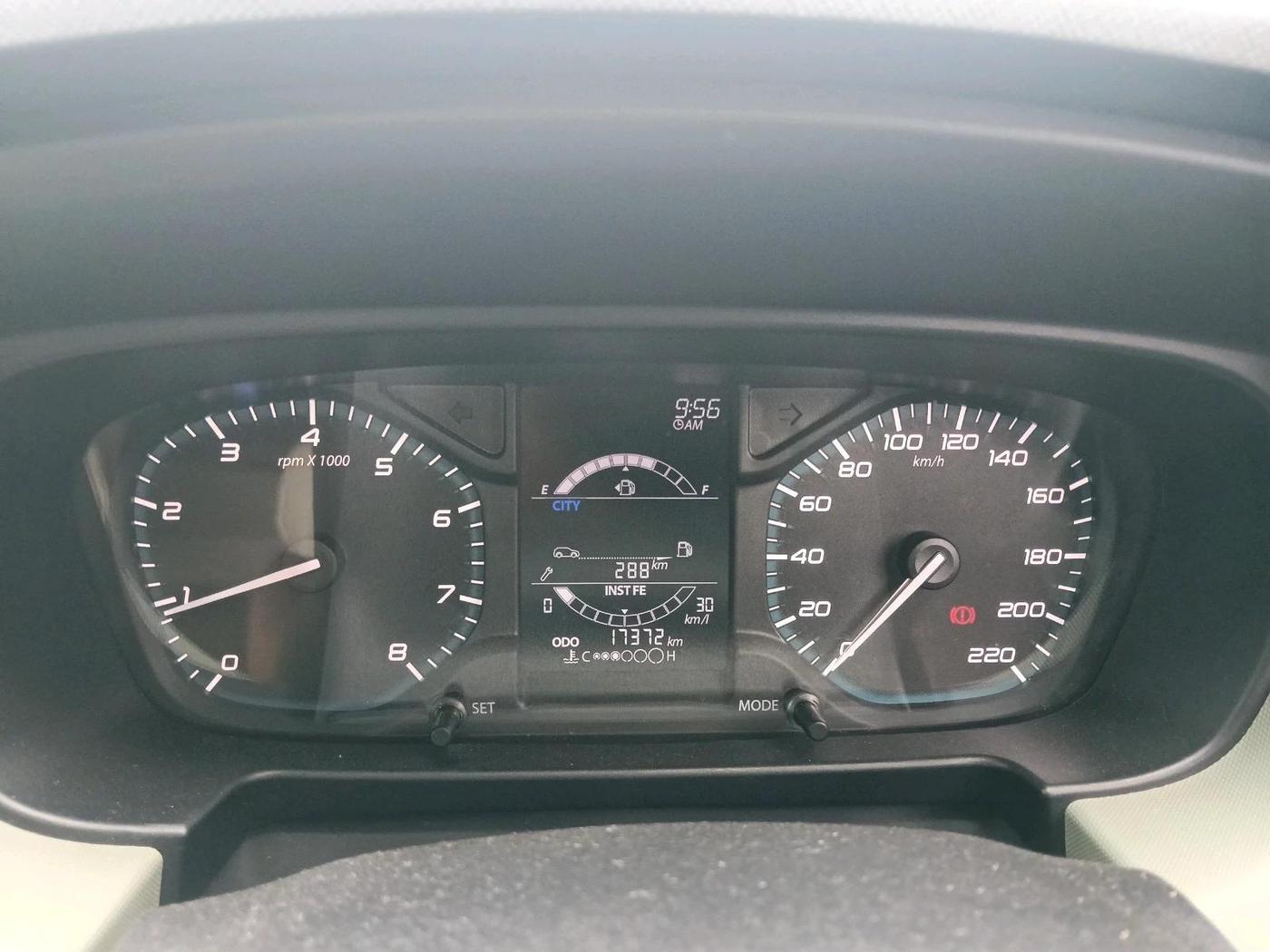 2021 Tata PUNCH ADVENTURE MT, Petrol, Manual, 17,372 km, interior