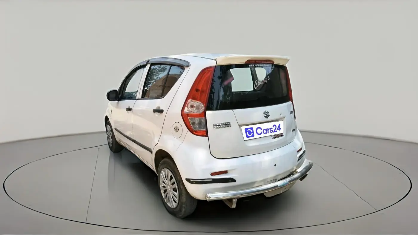 2016 Maruti Ritz LDI, Diesel, Manual, 1,52,883 km, exterior