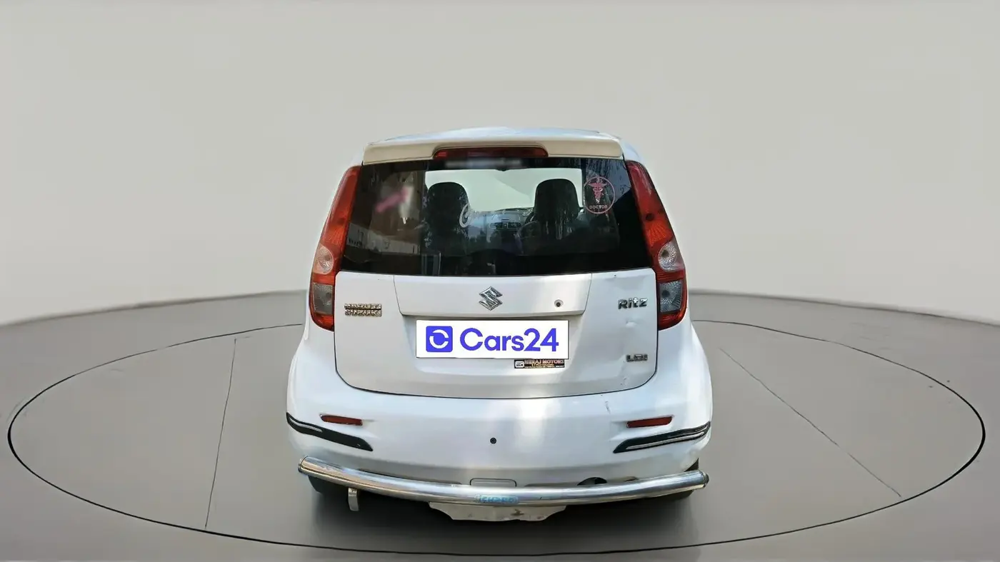 2016 Maruti Ritz LDI, Diesel, Manual, 1,52,883 km, exterior