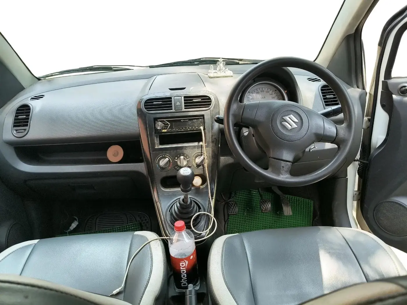2016 Maruti Ritz LDI, Diesel, Manual, 1,52,883 km, interior
