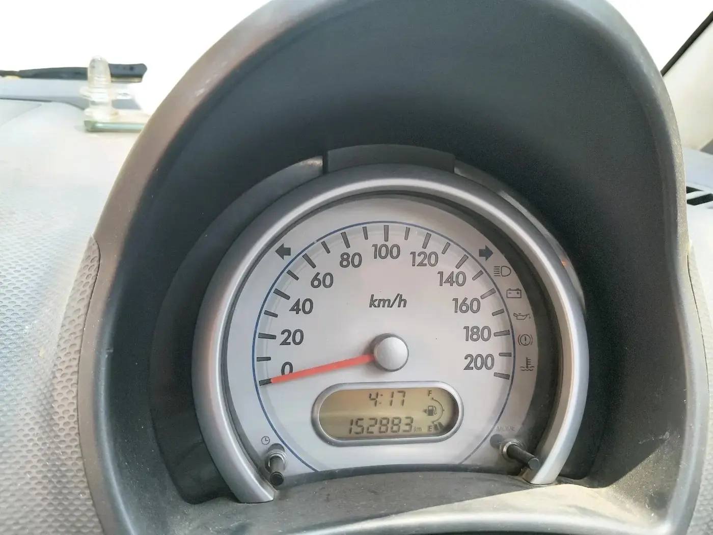 2016 Maruti Ritz LDI, Diesel, Manual, 1,52,883 km, interior