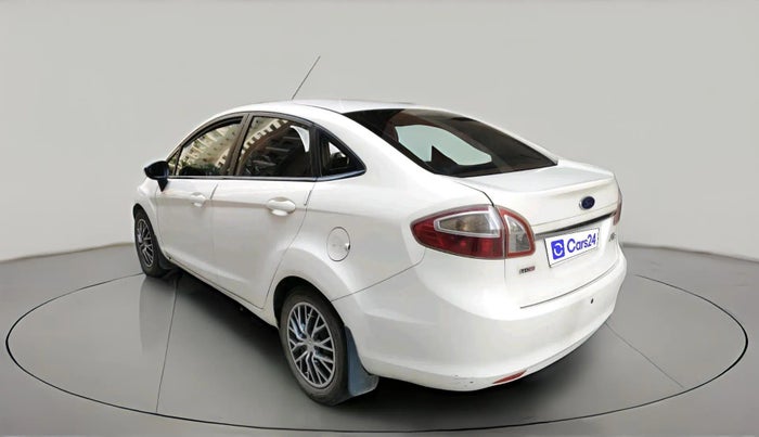 2012 Ford Fiesta STYLE DIESEL, Diesel, Manual, 2,33,772 km, exterior