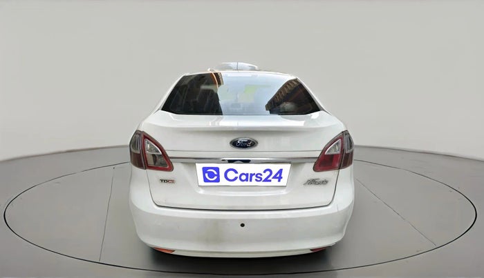 2012 Ford Fiesta STYLE DIESEL, Diesel, Manual, 2,33,772 km, exterior