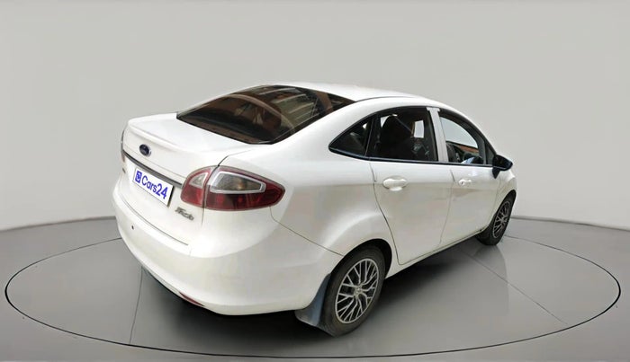 2012 Ford Fiesta STYLE DIESEL, Diesel, Manual, 2,33,772 km, exterior