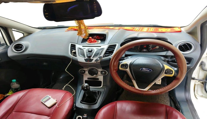 2012 Ford Fiesta STYLE DIESEL, Diesel, Manual, 2,33,772 km, interior