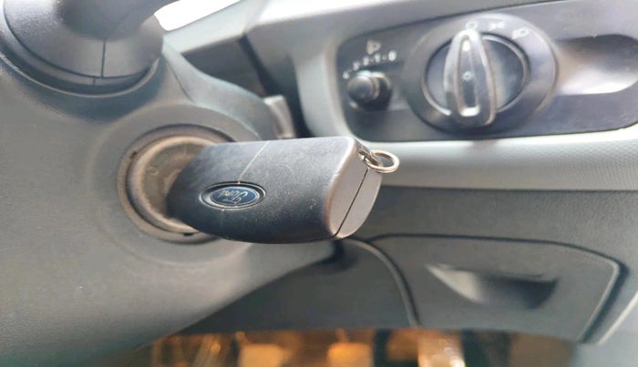 2012 Ford Fiesta STYLE DIESEL, Diesel, Manual, 2,33,772 km, interior