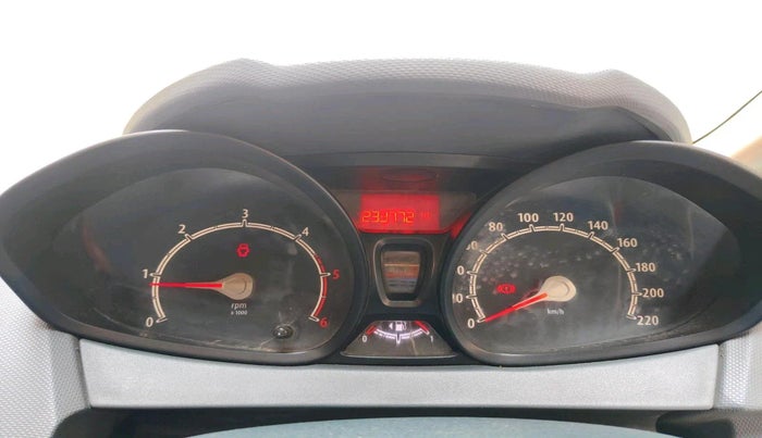 2012 Ford Fiesta STYLE DIESEL, Diesel, Manual, 2,33,772 km, interior