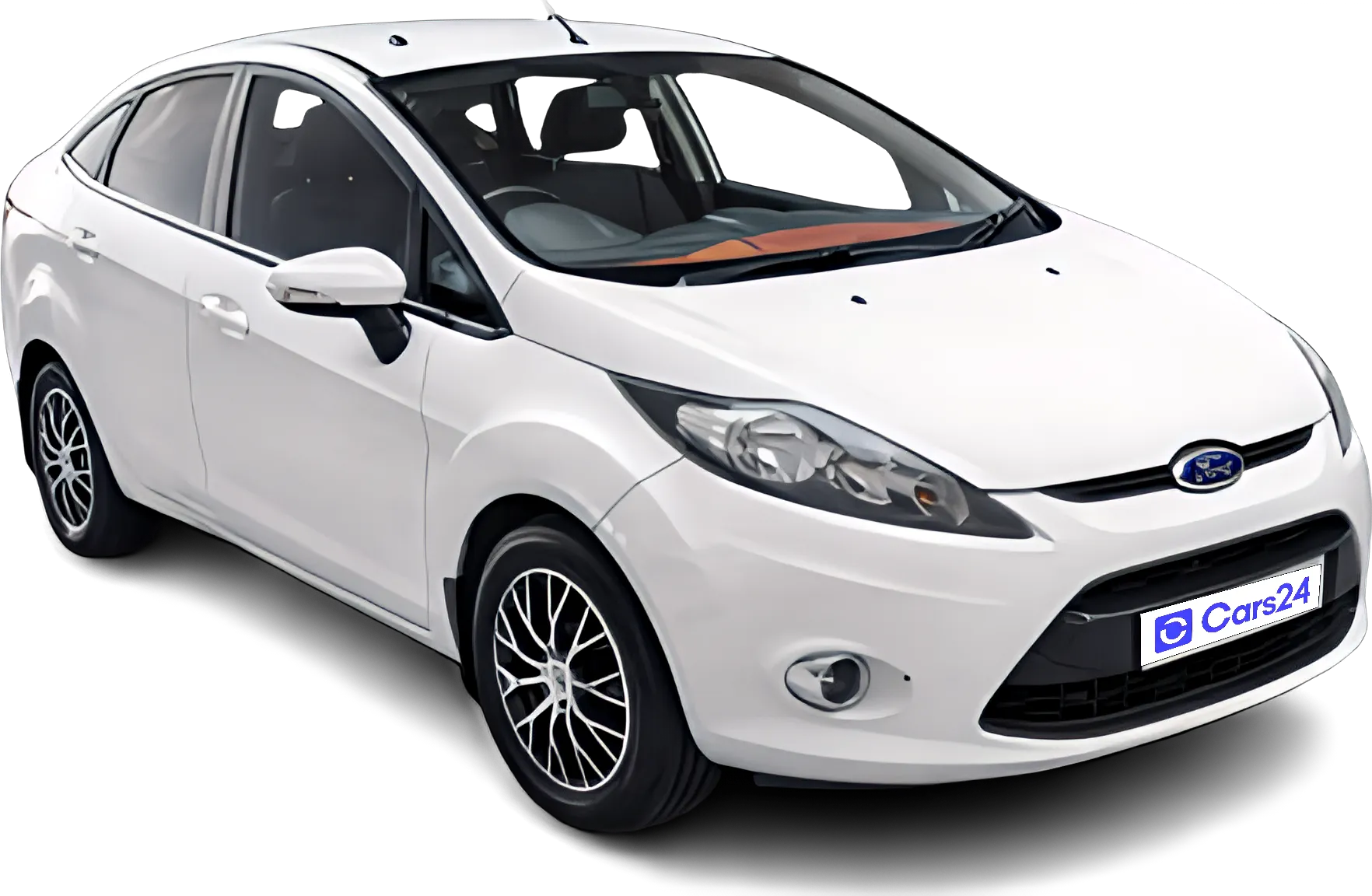 2012 Ford Fiesta - Sedan - Diesel - Manual - ₹2.46 lakh