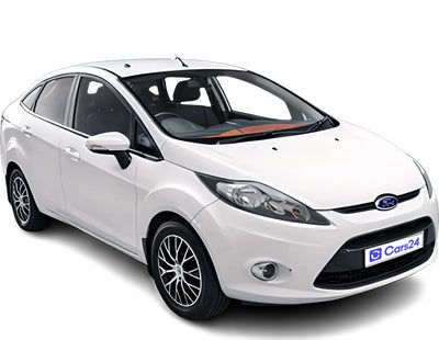 2012 Ford Fiesta - Sedan - Diesel - Manual - ₹2.46 lakh