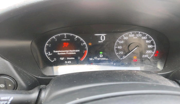 2022 Honda City 1.5L I-VTEC ZX CVT, Petrol, Automatic, 71,233 km, interior