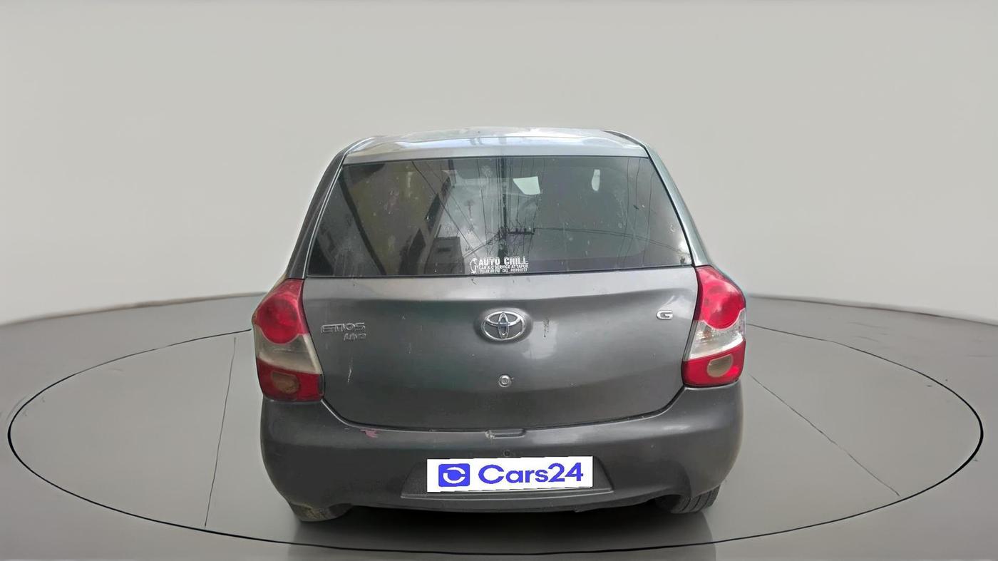 2013 Toyota Etios Liva G, Petrol, Manual, 1,07,593 km, exterior
