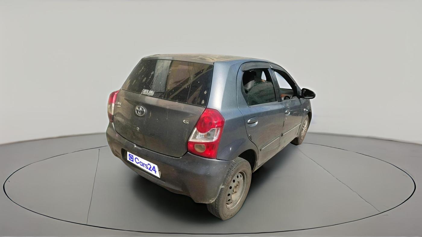2013 Toyota Etios Liva G, Petrol, Manual, 1,07,593 km, exterior