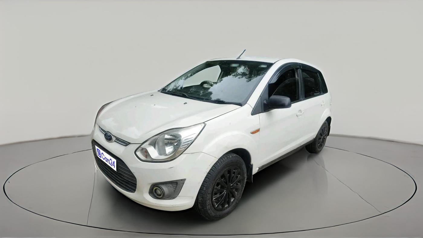 2014 Ford Figo ZXI 1.4 DIESEL, Diesel, Manual, 93,951 km, exterior