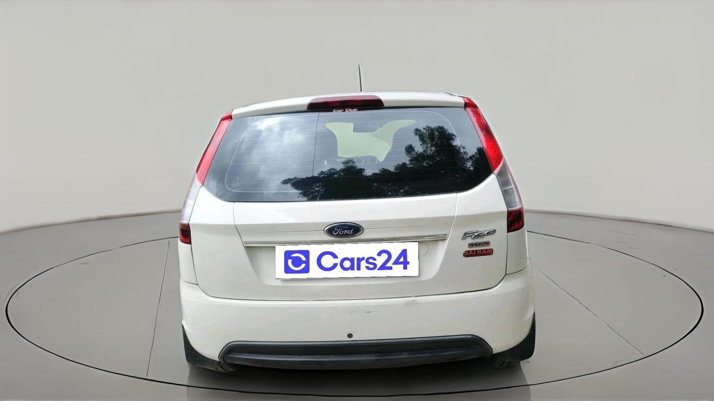 2014 Ford Figo ZXI 1.4 DIESEL, Diesel, Manual, 93,951 km, exterior