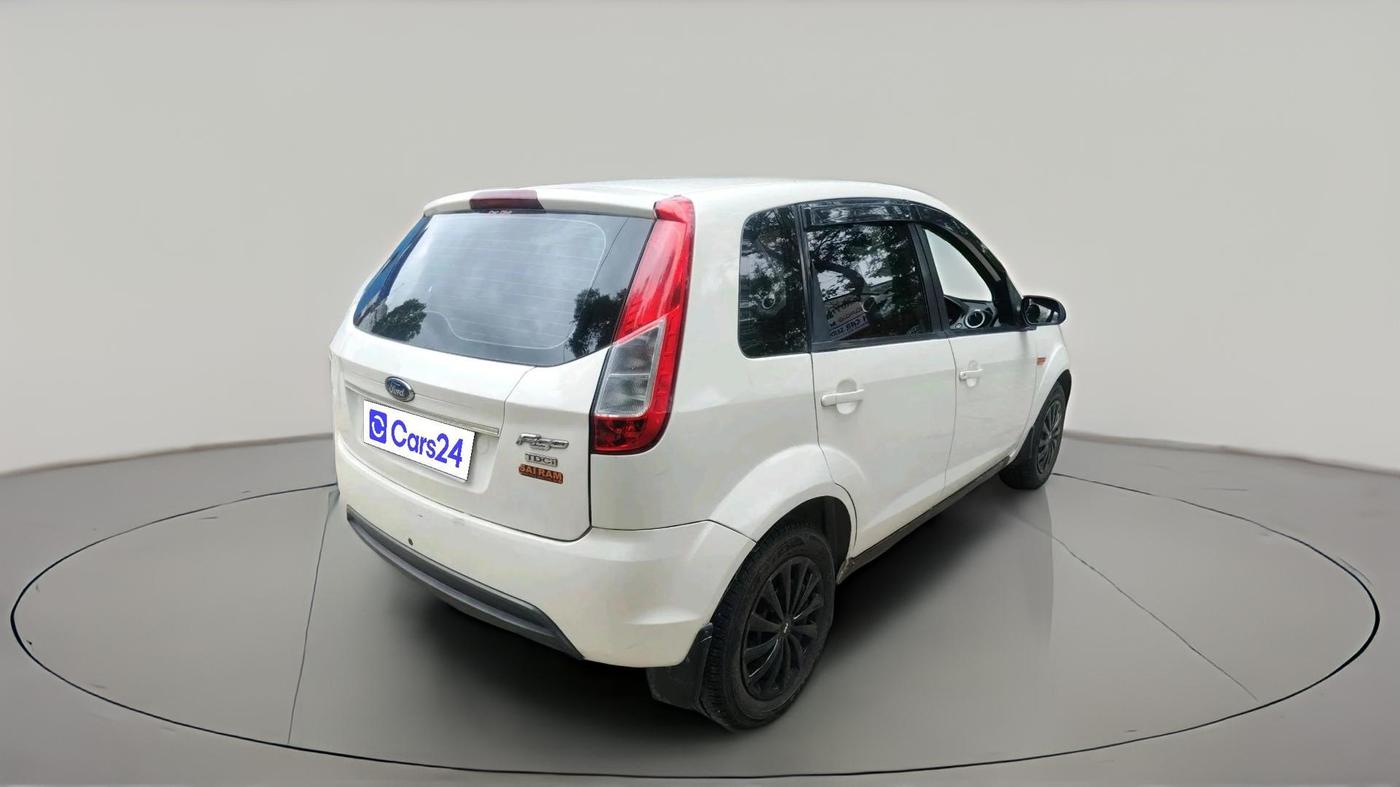 2014 Ford Figo ZXI 1.4 DIESEL, Diesel, Manual, 93,951 km, exterior