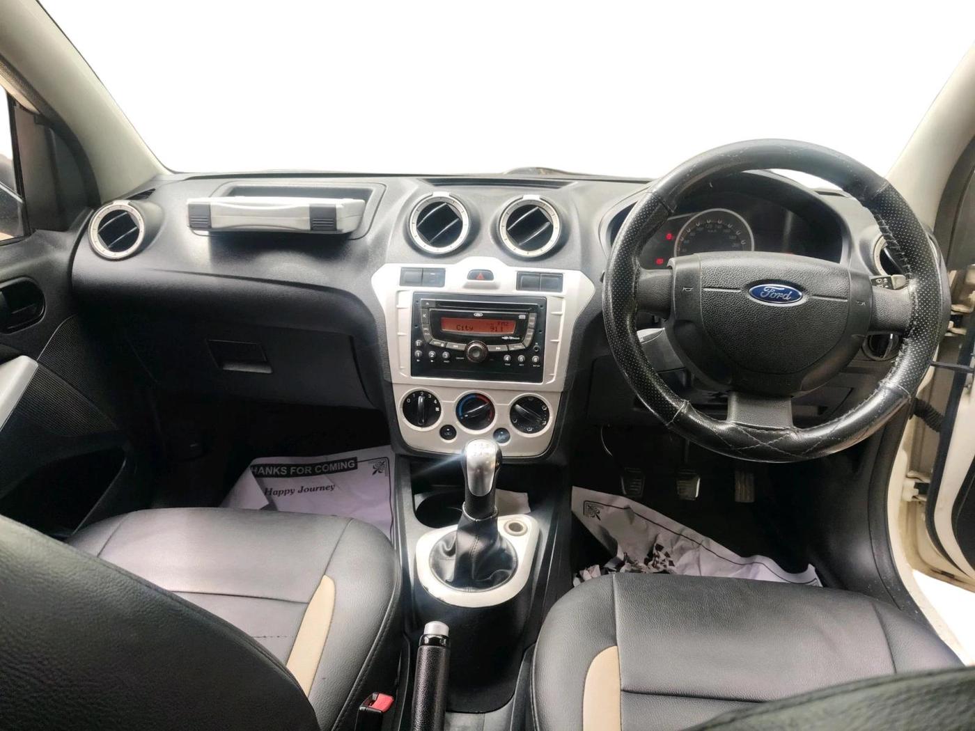 2014 Ford Figo ZXI 1.4 DIESEL, Diesel, Manual, 93,951 km, interior