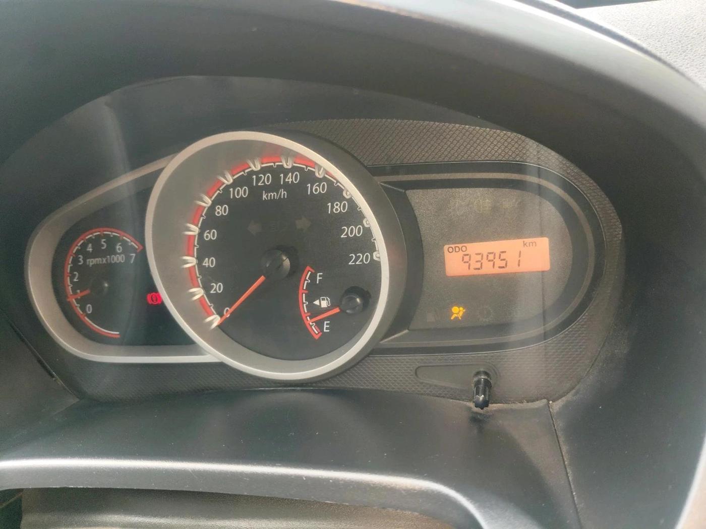2014 Ford Figo ZXI 1.4 DIESEL, Diesel, Manual, 93,951 km, interior