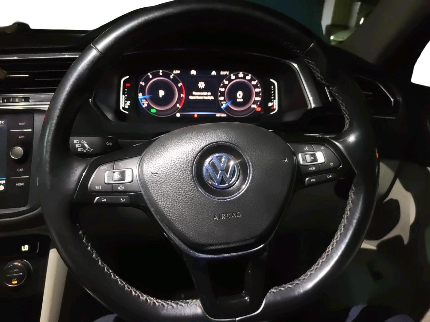2020 Volkswagen TIGUAN ALL SPACE 2.0 TSI, Petrol, Automatic, 48,116 km, interior