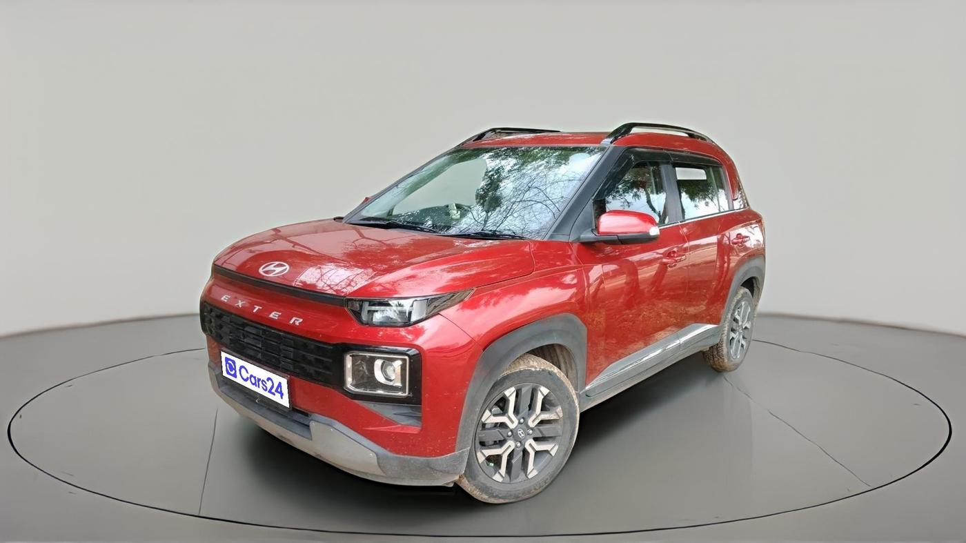 2023 Hyundai EXTER SX(O) CONNECT 1.2 AMT, Petrol, Automatic, 30,686 km, exterior