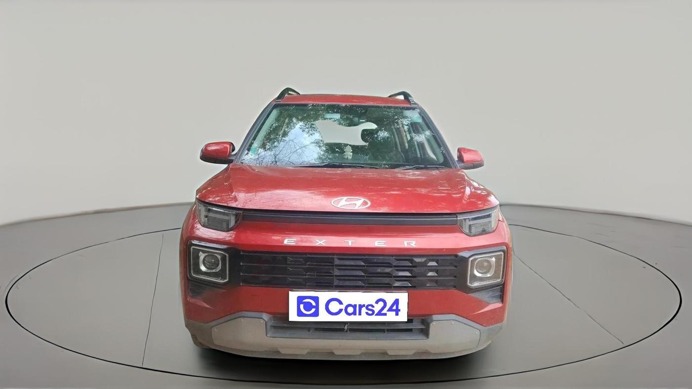 2023 Hyundai EXTER SX(O) CONNECT 1.2 AMT, Petrol, Automatic, 30,686 km, exterior