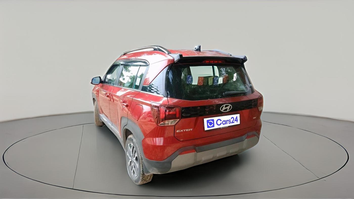 2023 Hyundai EXTER SX(O) CONNECT 1.2 AMT, Petrol, Automatic, 30,686 km, exterior