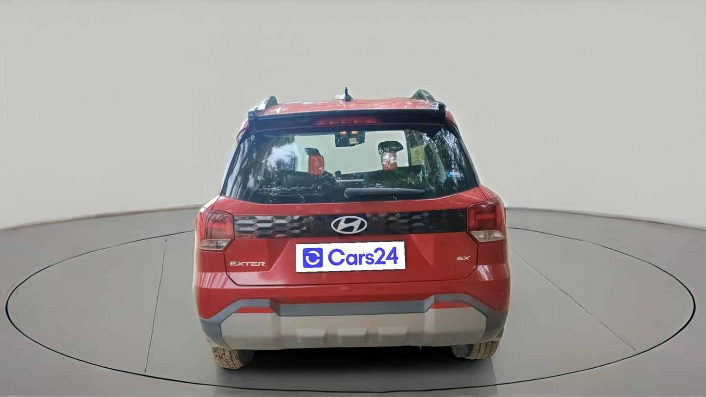 2023 Hyundai EXTER SX(O) CONNECT 1.2 AMT, Petrol, Automatic, 30,686 km, exterior