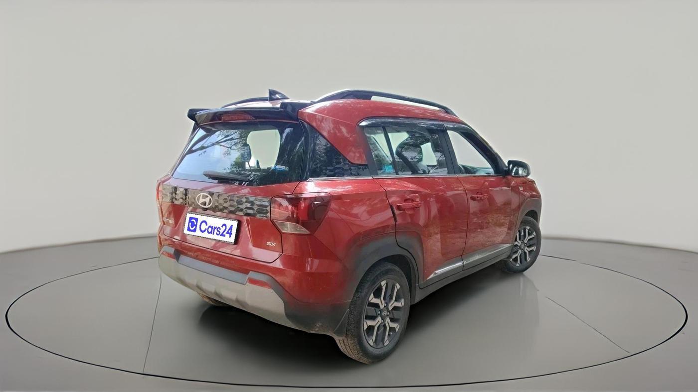2023 Hyundai EXTER SX(O) CONNECT 1.2 AMT, Petrol, Automatic, 30,686 km, exterior