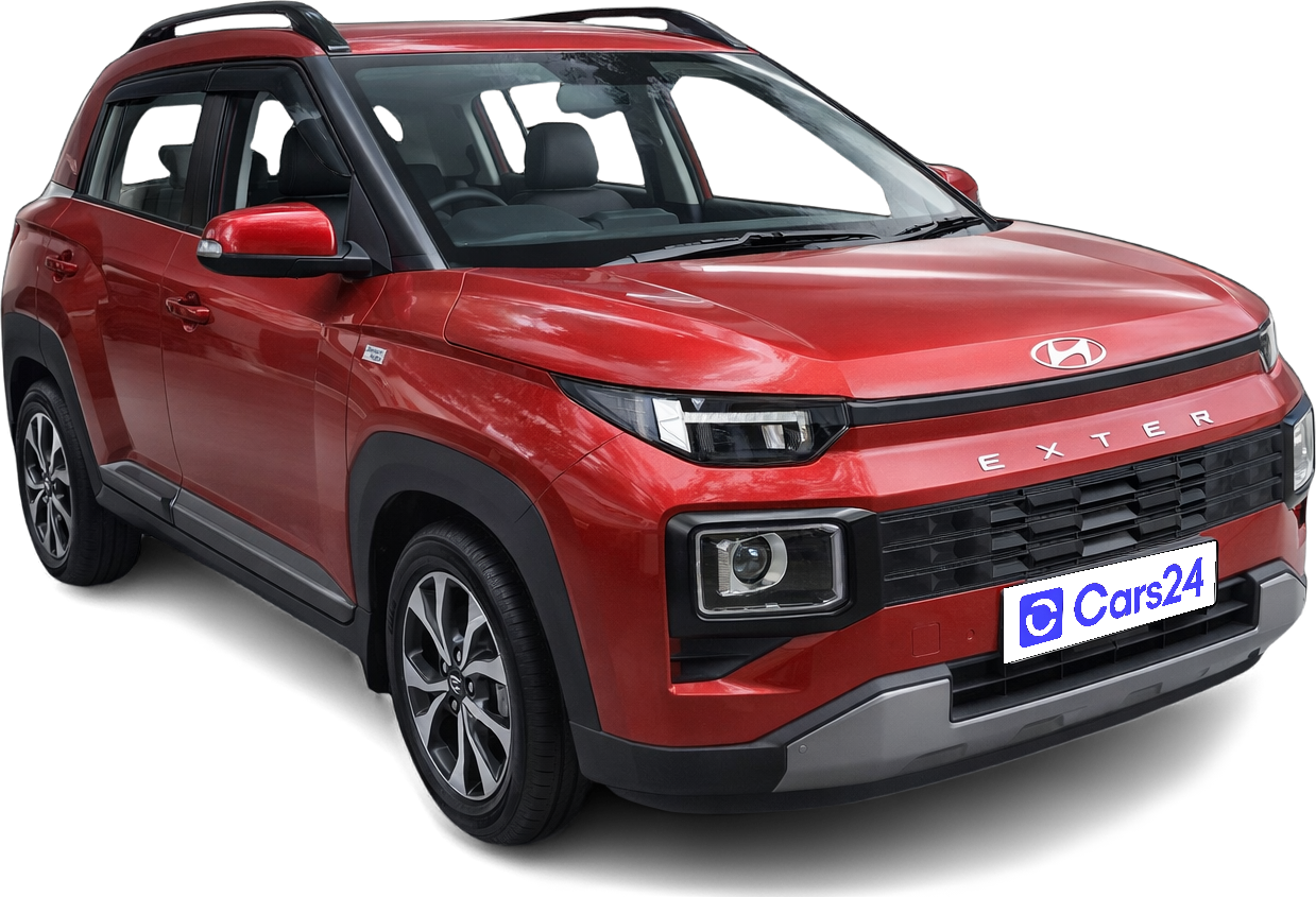2023 Hyundai EXTER - Hatchback - Petrol - Automatic - ₹8.50 lakh